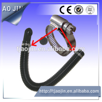 Braçadeira de mangueira de conector de aço inoxidável